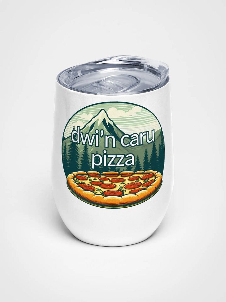Mountain Slice Wine Tumbler product image (1)