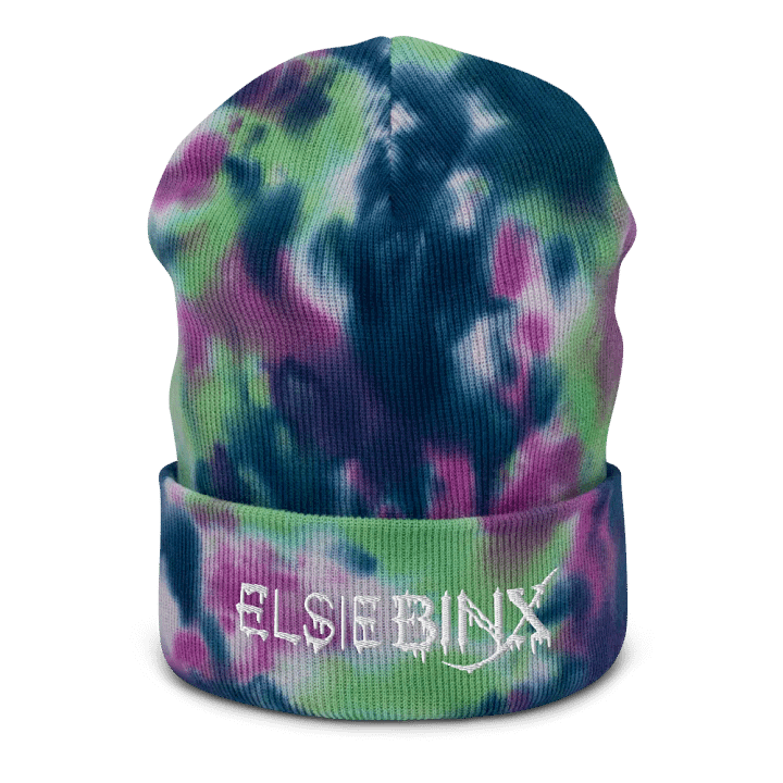 Melted Tie-Dye Beanie product image (1)