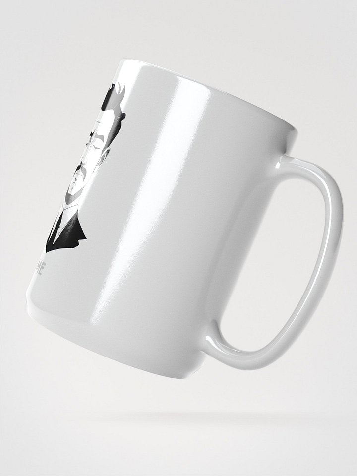 Thought-Provoking Dual Personality Art - Black and White Contrast Mug product image (2)