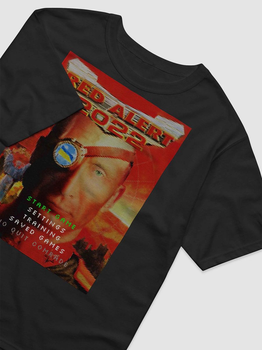 Red Alert 2022 (Putin and Conquer) Champion Relaxed-fit T-Shirt product image (4)