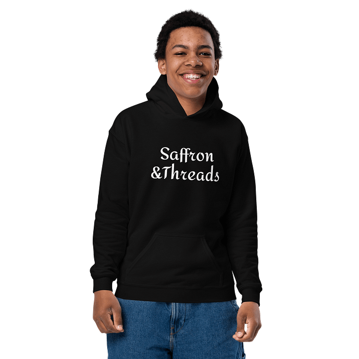 Saffron & Threads Youth Hoodie product image (2)