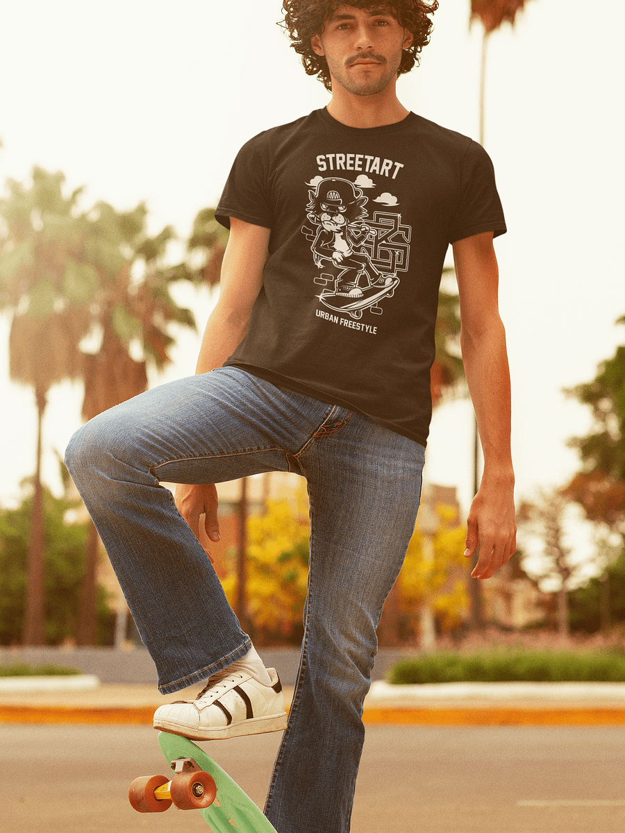 "Skate Escape" Tee product image (70)