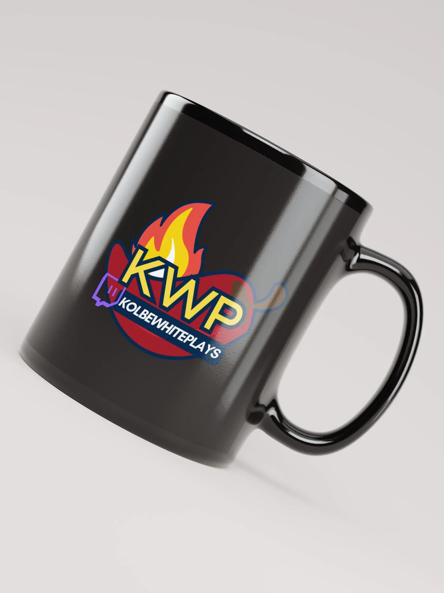 Flaming Green Bean Mug product image (8)