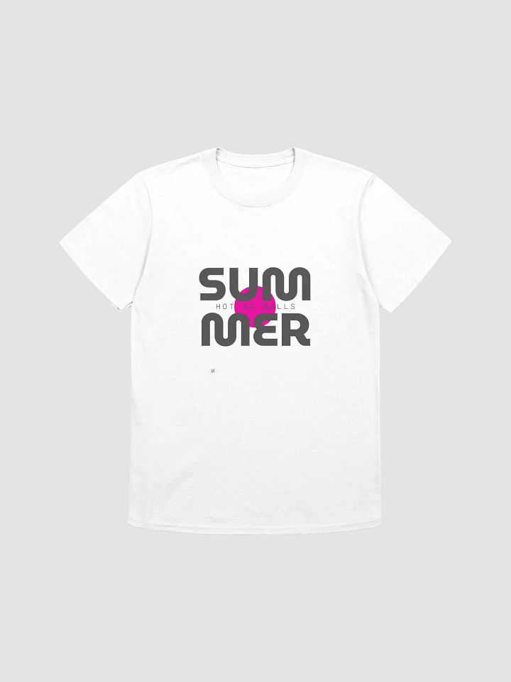 Summer Hot as Balls Graphic Tee – Bold Minimalist Heatwave Statement Shirt product image (1)