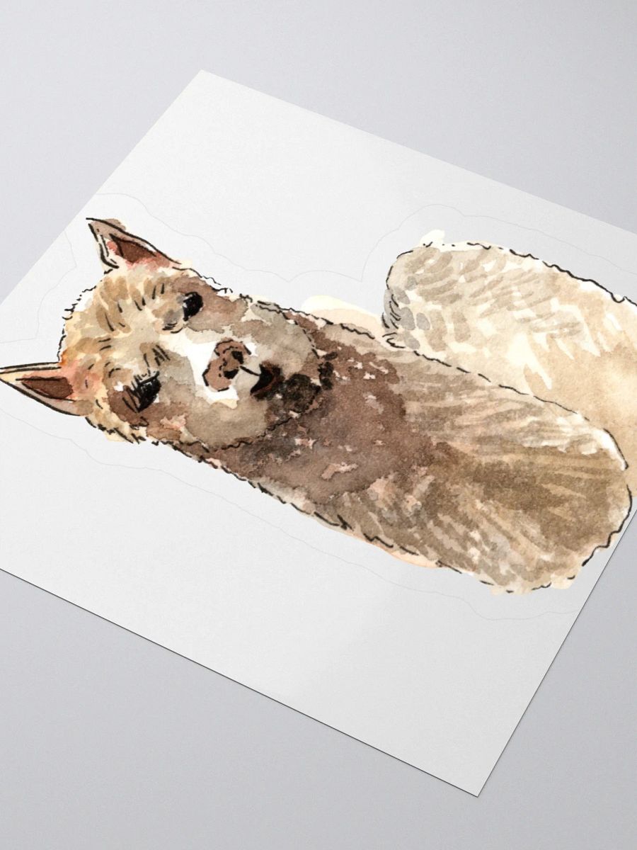 Llama Sticker product image (7)