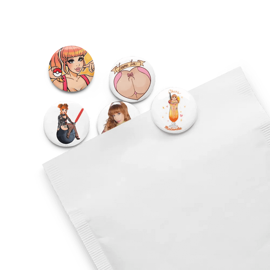 Leema Pin Collection #3 product image (8)