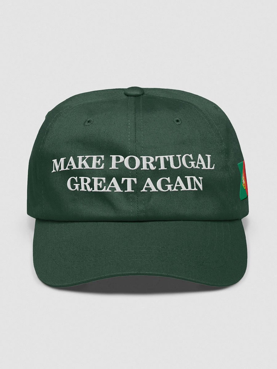 🇵🇹 make portugal great again cap / hat - 100% cotton product image (2)