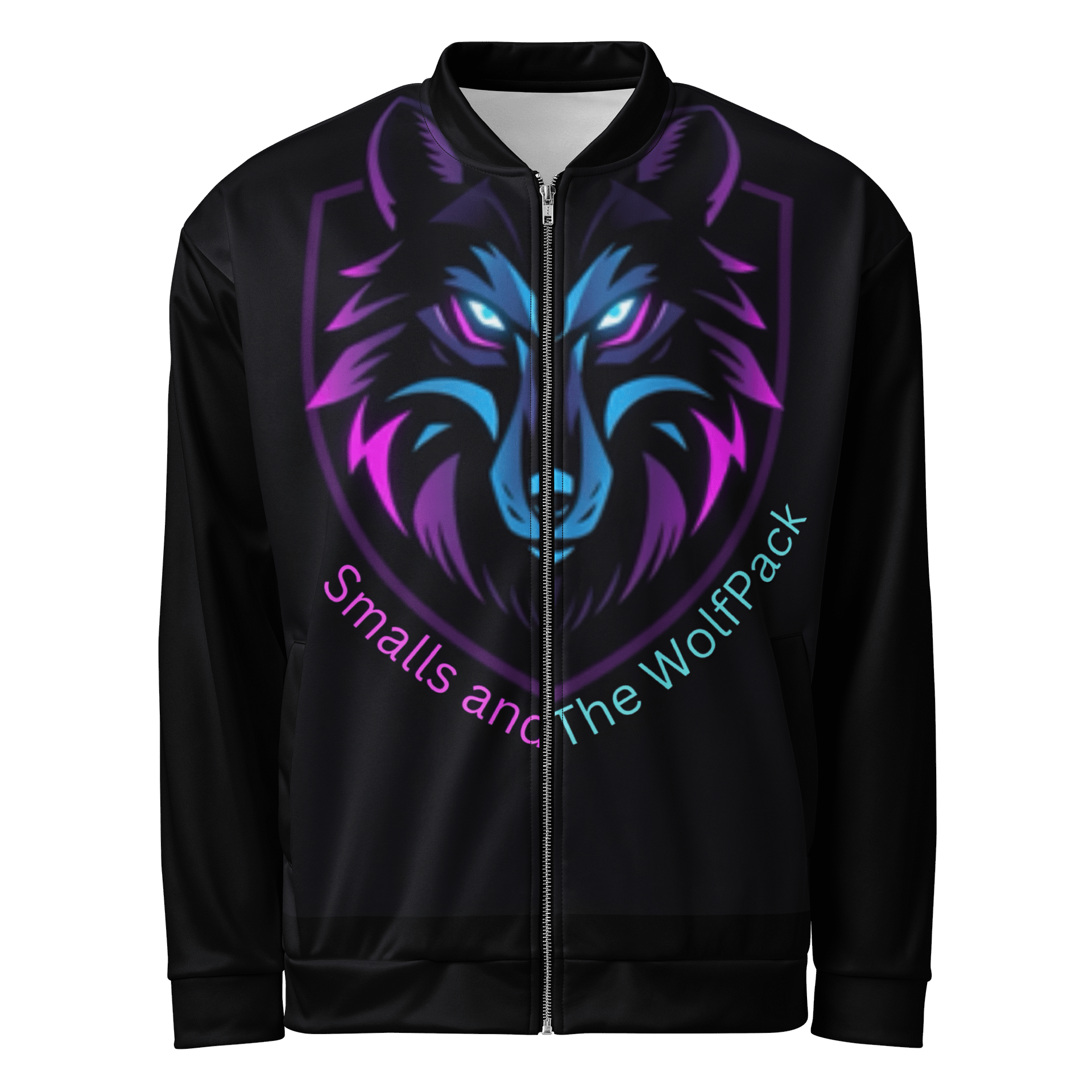 Smalls and The Wolfpack ( 7337 ) Workout Jacket product image (1)