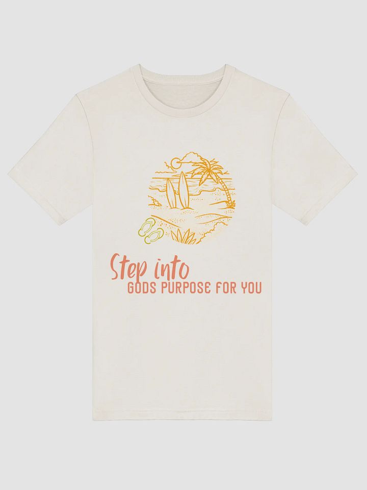 God's purpose Script T-Shirt product image (6)