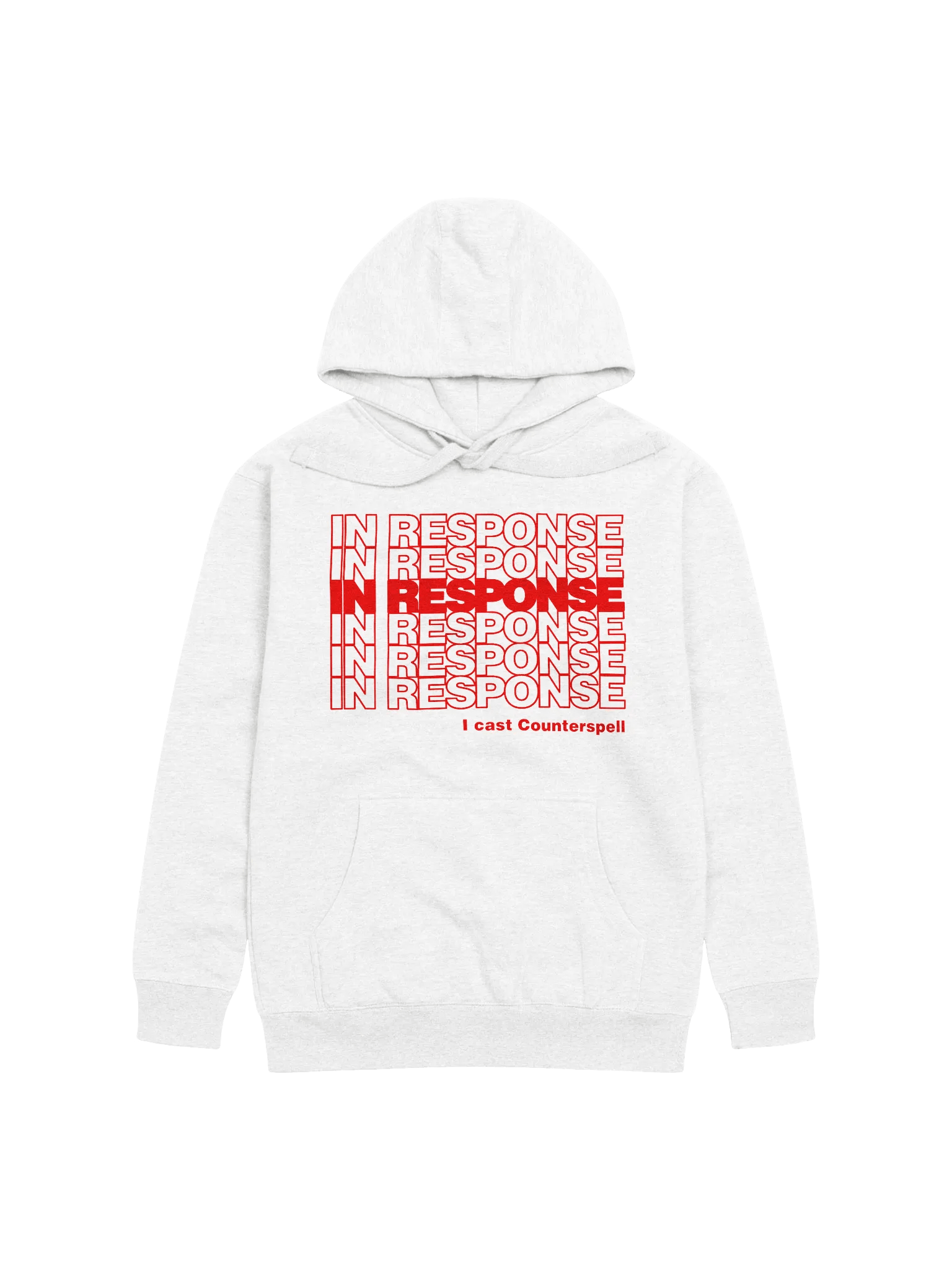 IN RESPONSE... product image (1)