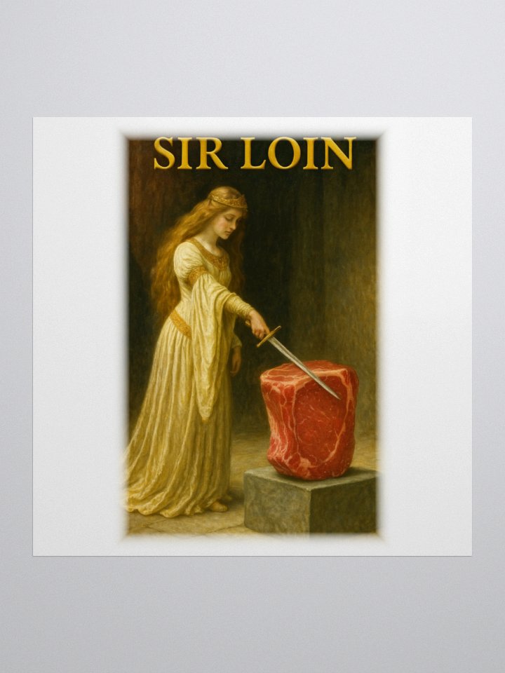 Sir Loin Sticker product image (3)