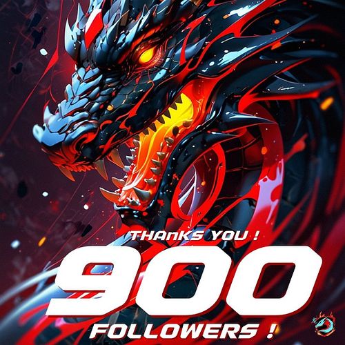Hello everyone! 👋 
✨A very big thank you to all of you: 

Thanks to you, we have just reached a new milestone! the 900 subscr...