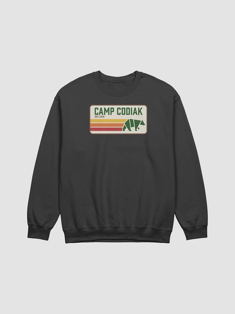 Camp Codiak Crewneck Sweatshirt product image (1)
