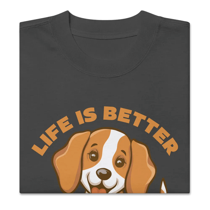 Cute Dog Quote T Shirt – 