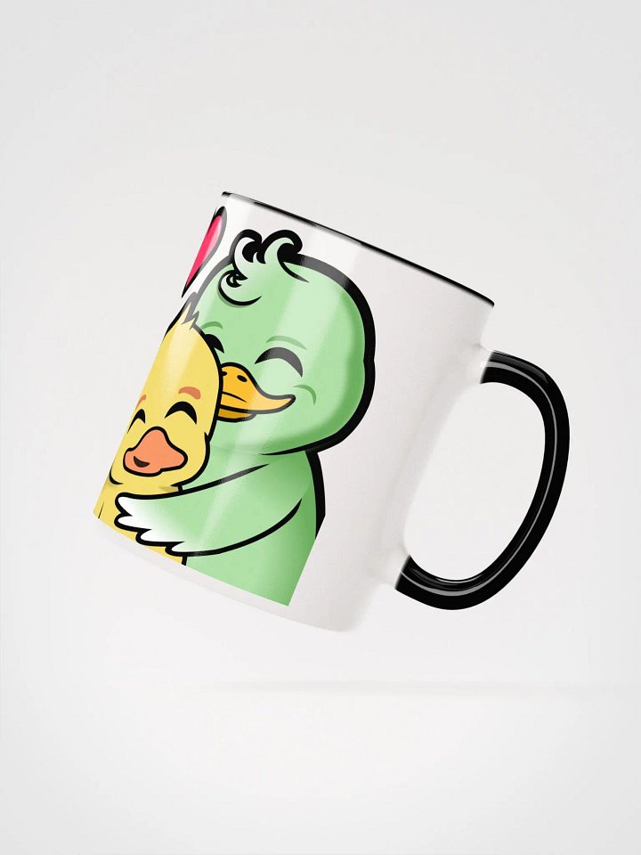 Sunshine Wasabi Hug Mug with Color Inside product image (20)