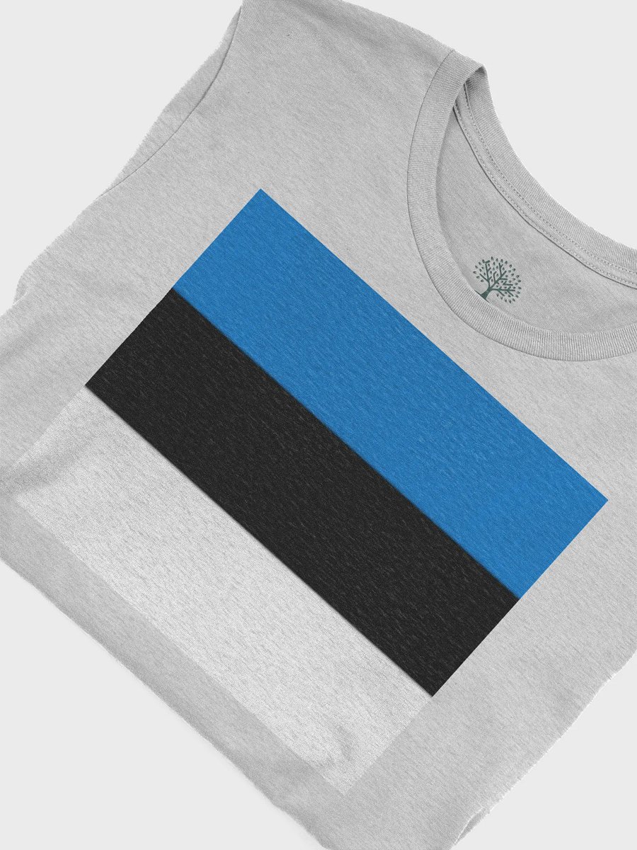 Exclusive Unisex Estonia Flag Graphic Tee by Graphic Grove product image (7)