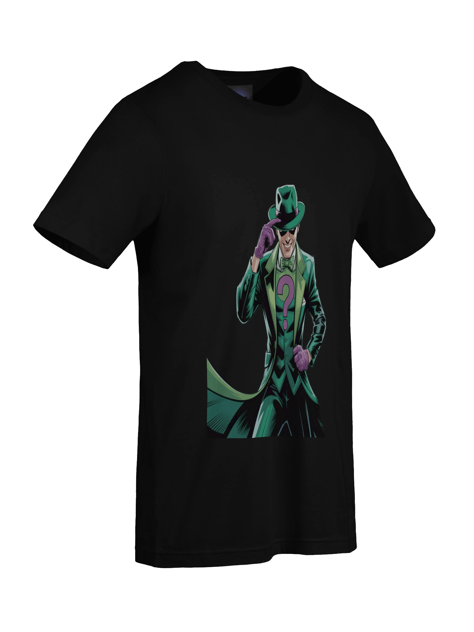 Riddler Tip of the Hat Supersoft T-Shirt product image (9)