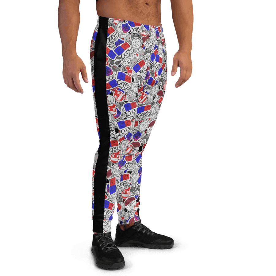 Sticker-Bomb Joggers product image (8)
