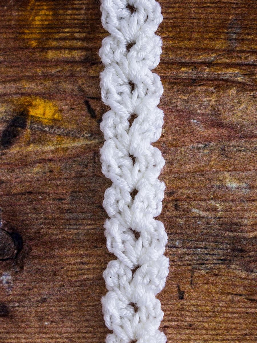 Crochet Pattern: Beginner Baby Headband product image (3)