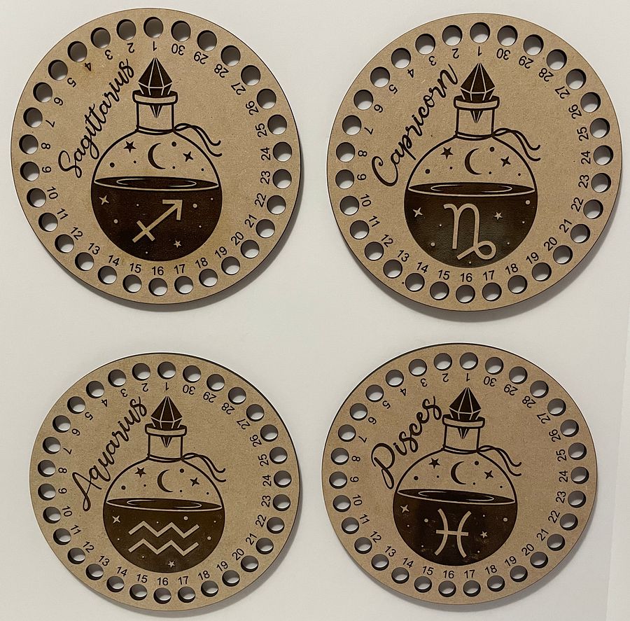 Zodiac Potion Embroidery Floss Sorter product image (3)