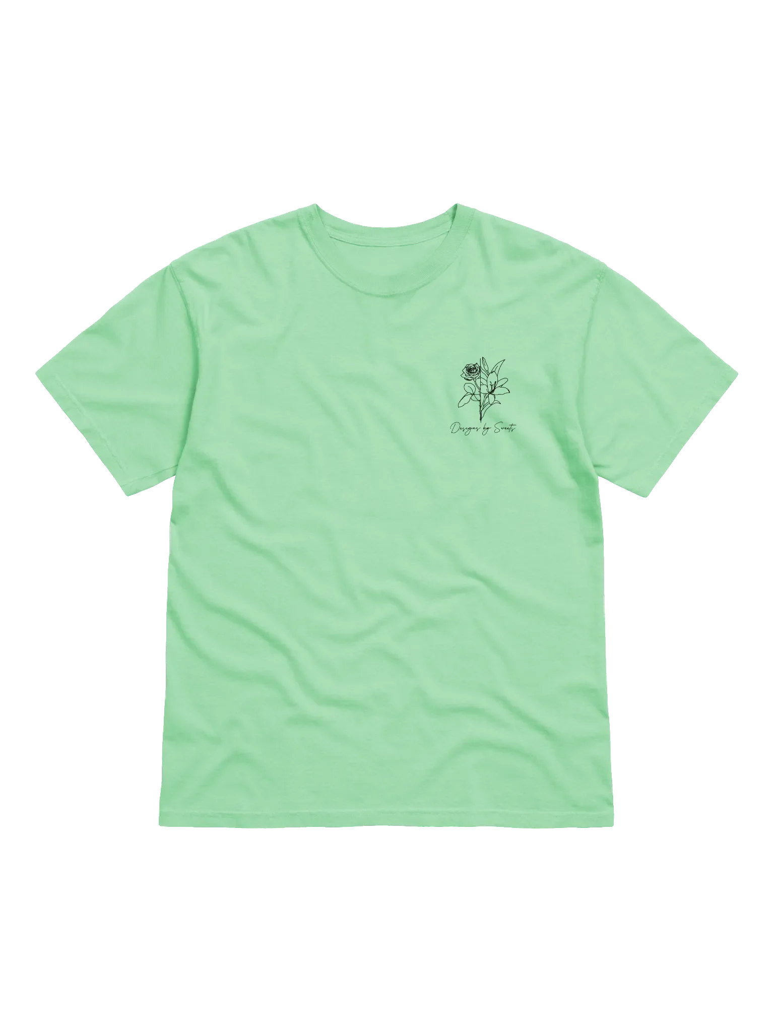 Subtle Logo Tee (Lights) product image (5)