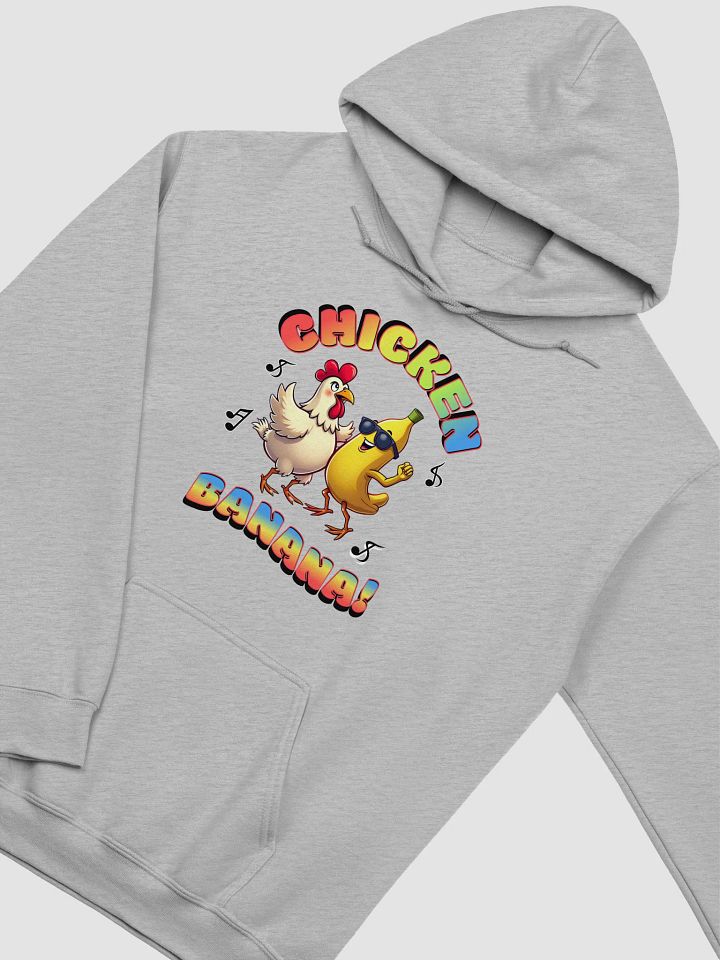 Chicken Banana Dancing Cheeky Hoodie product image (18)