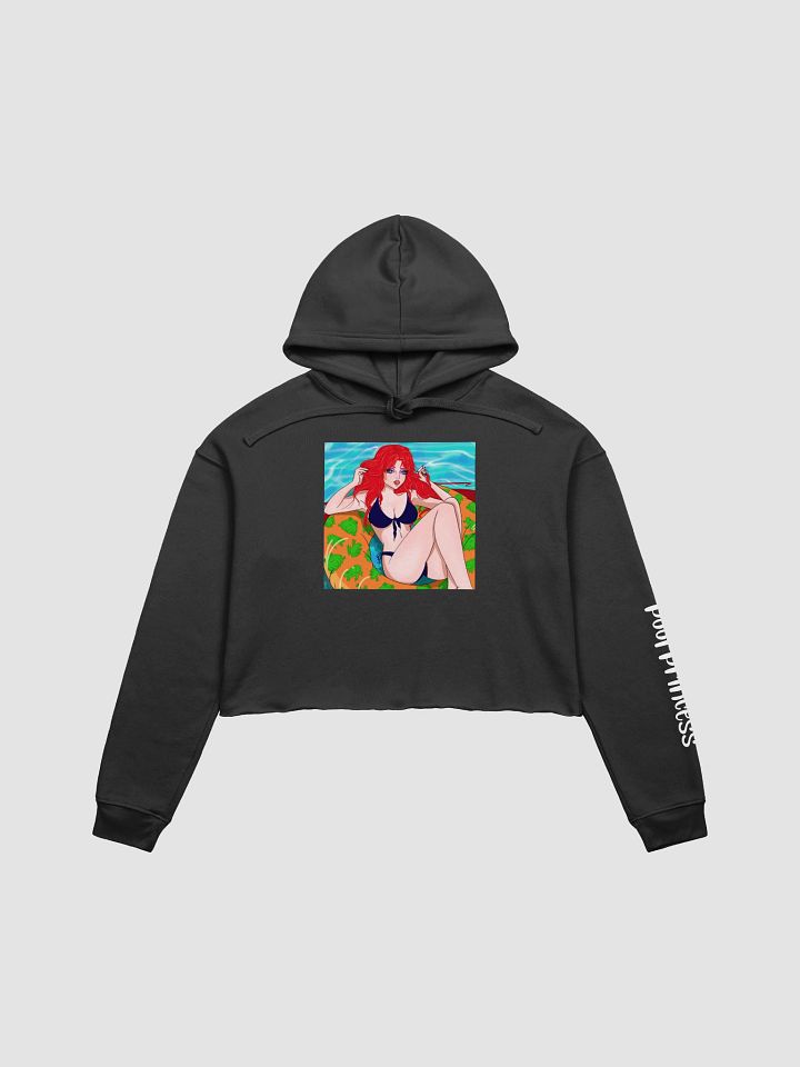 Pool Princes Summer 2025 Cropped Hoodie product image (5)
