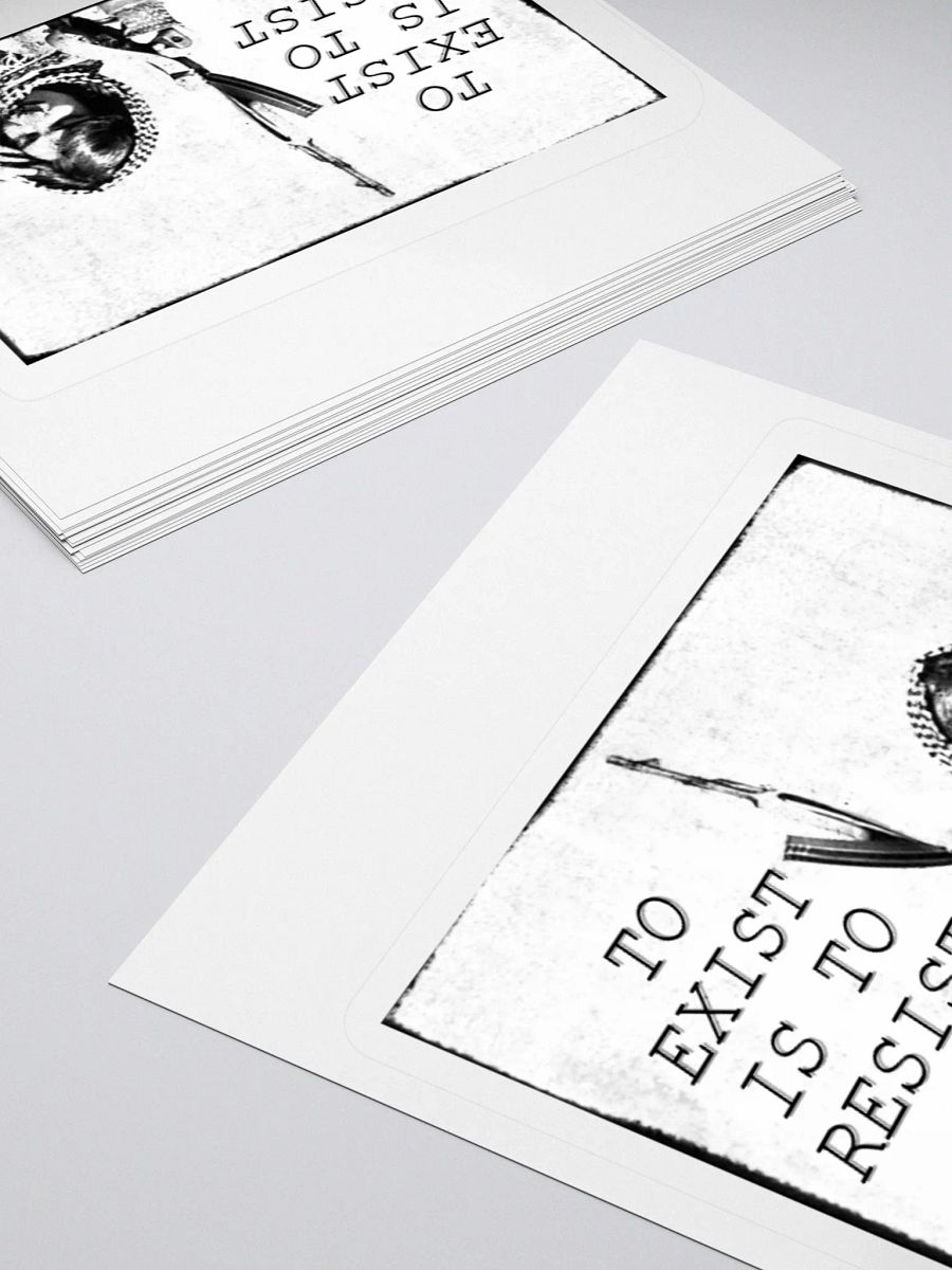 Leila Khaled Sticker product image (10)