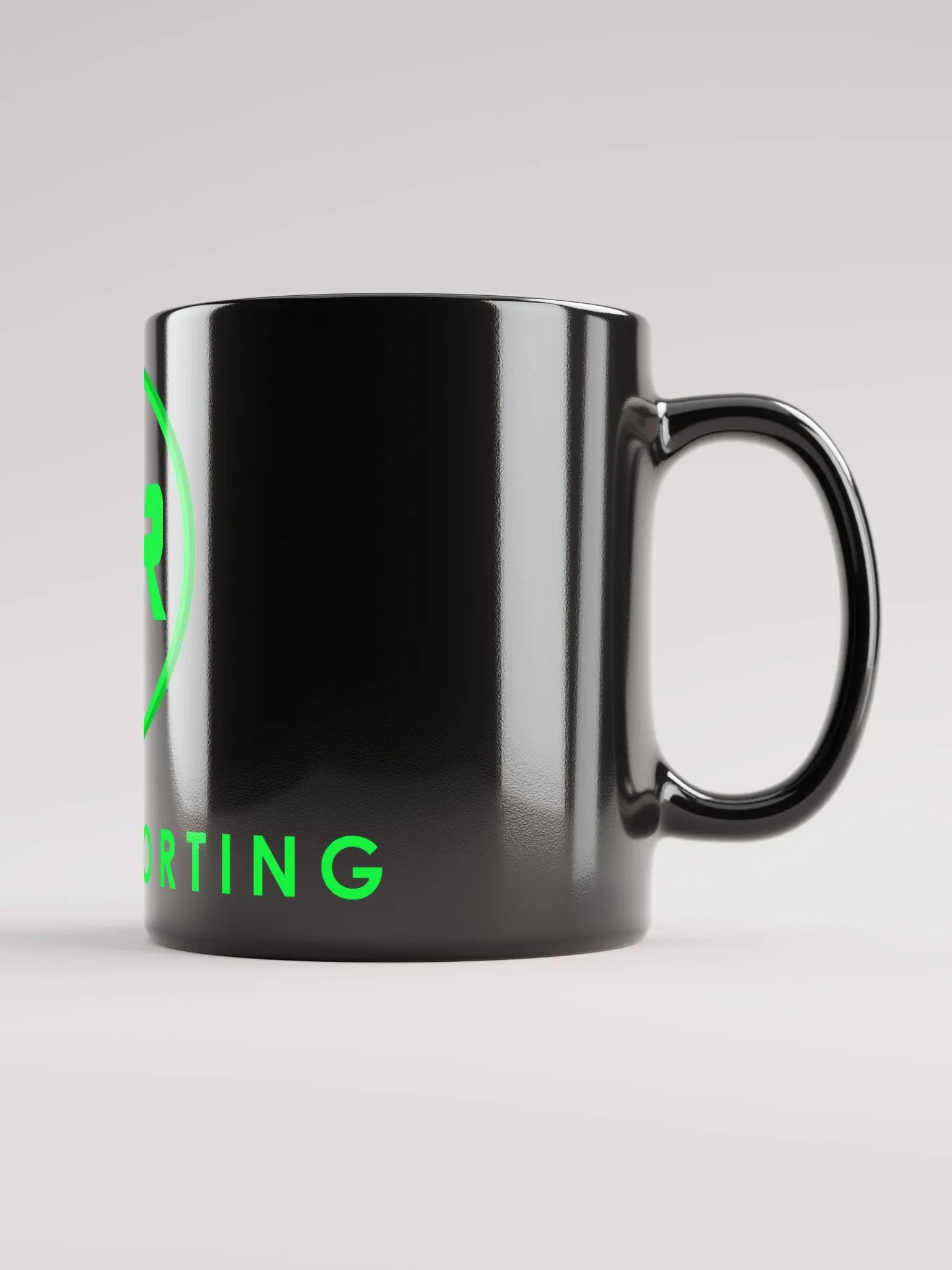 Raw Reporting Black Ceramic Mug! product image (6)