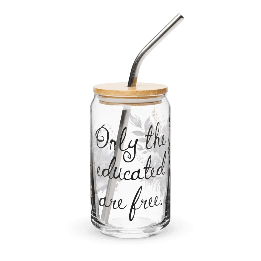 Epictetus Quote Can-Shaped Glass product image (3)