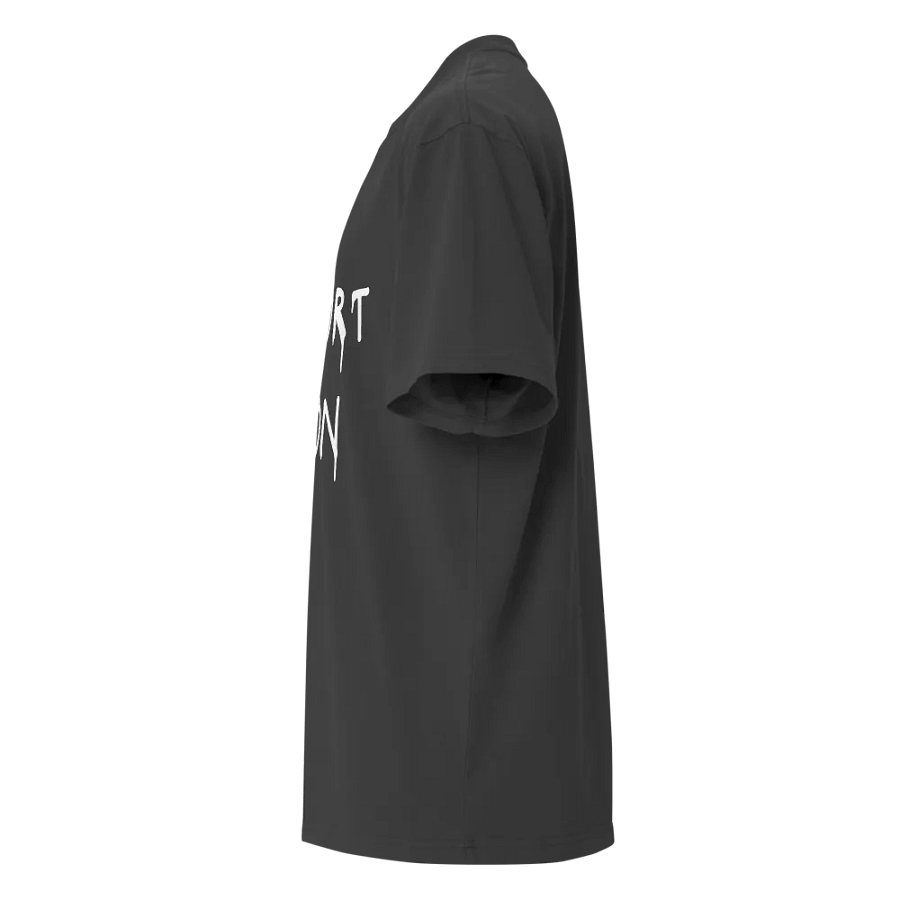 DEPORT ELON Oversized Faded T-Shirt product image (5)
