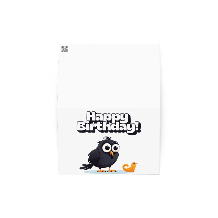 Adorable Happy Birthday Card product image (2)