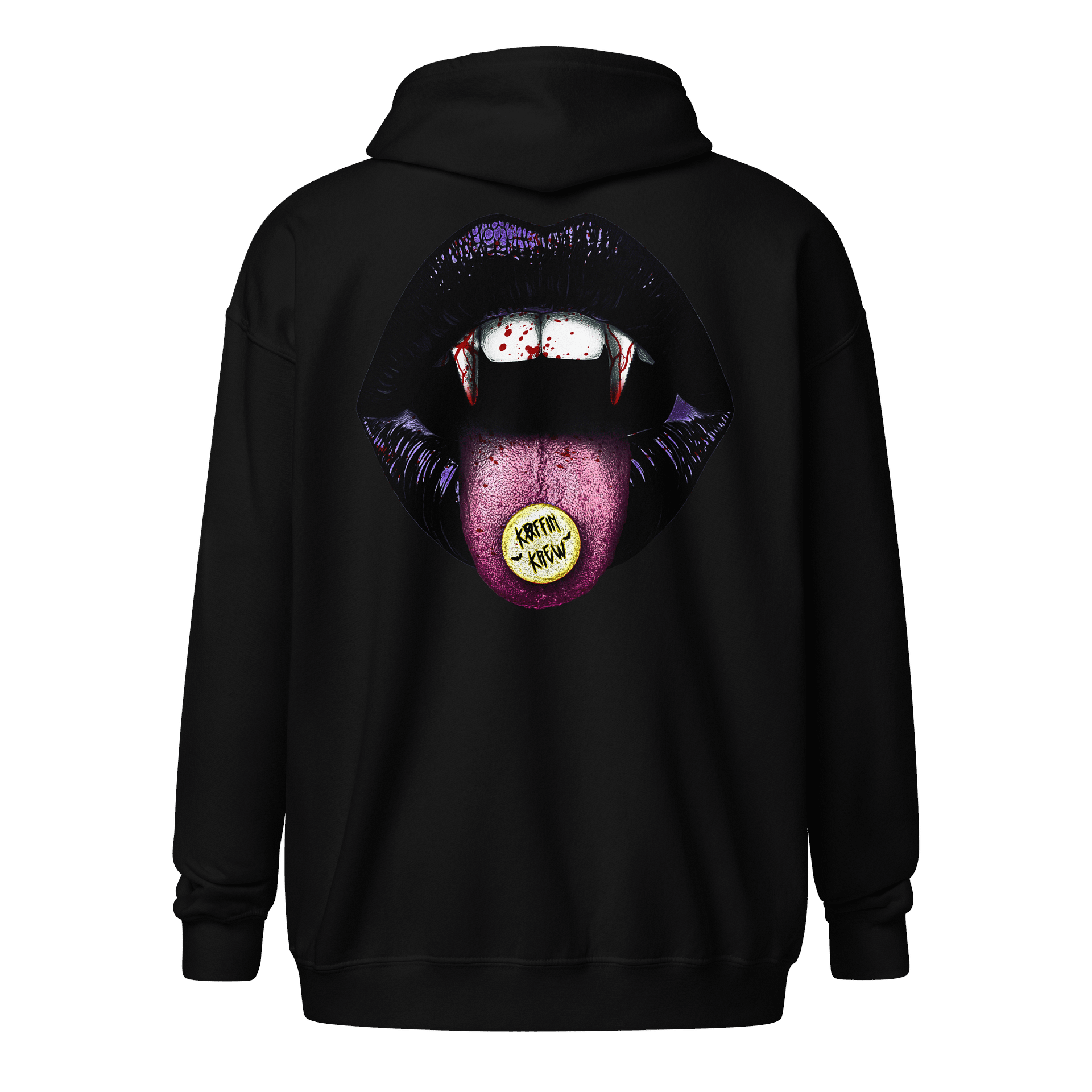 Eternal Kiss Zip - Up Hoodie product image (1)