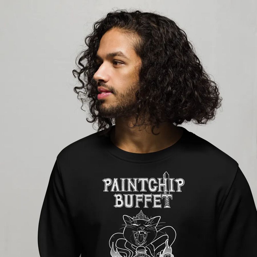 paintchipbuffet cult of kbthulu printed sweatshirt product image (18)