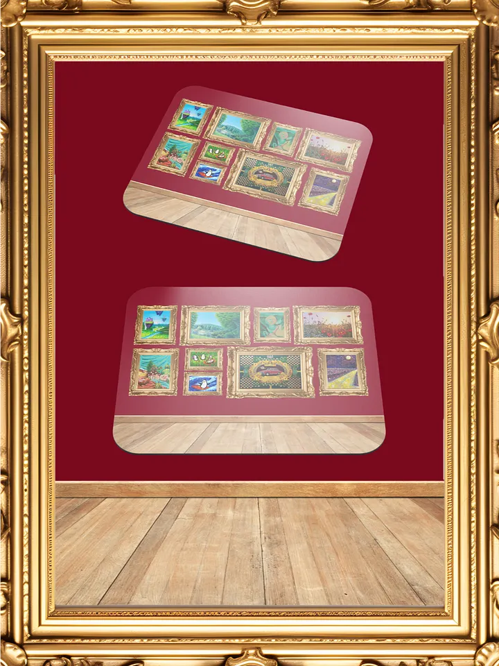 Golden Gallery Collection Mouse Pad product image (2)