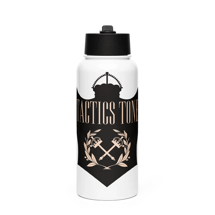 Tactics Tone Crossed Pen Stainless Steel Bottle product image (1)