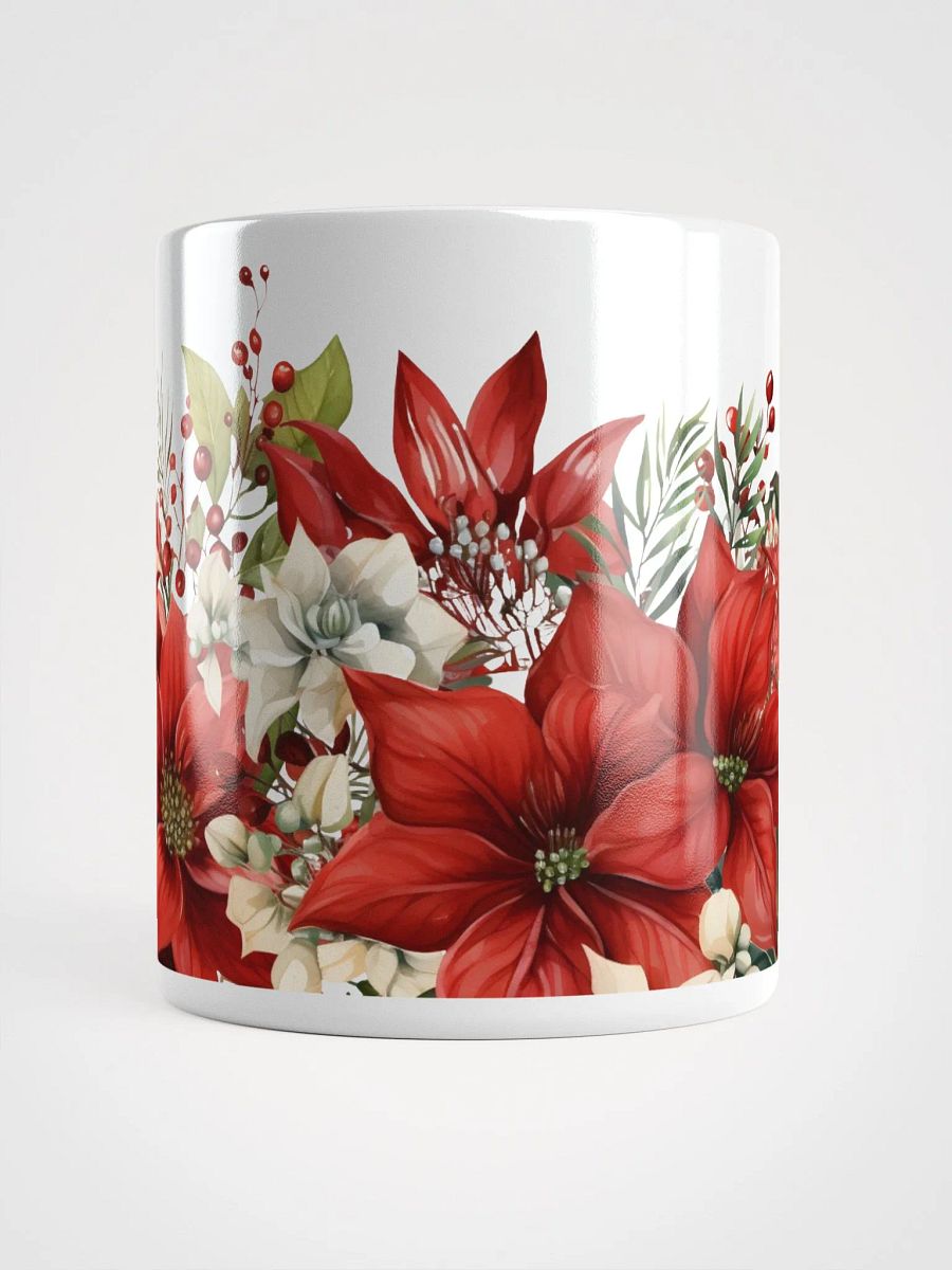 Poinsettia Bliss Mug product image (5)