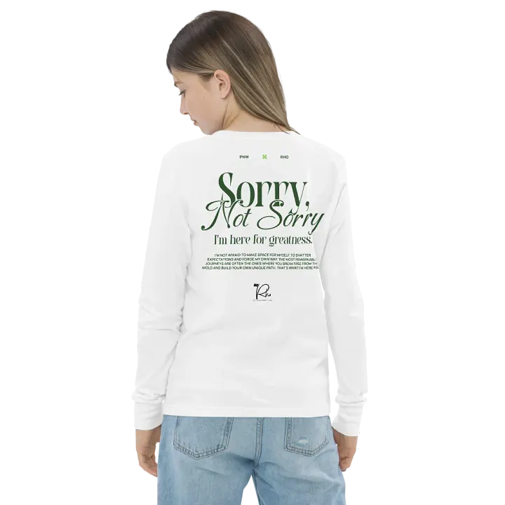 Golf Girls Club x Rho Youth Long Sleeve Tee product image (2)