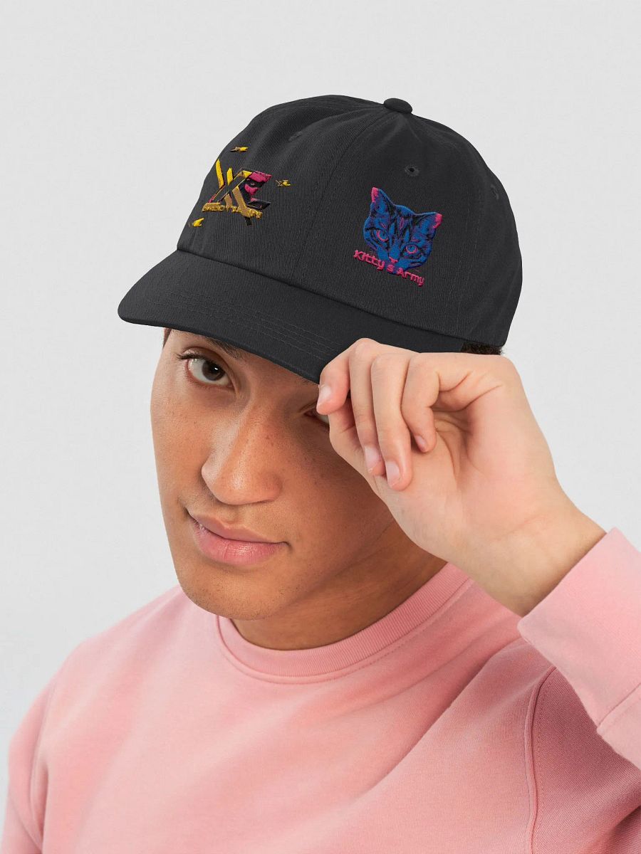 Vibrant Logo Duo Dad Hat product image (5)