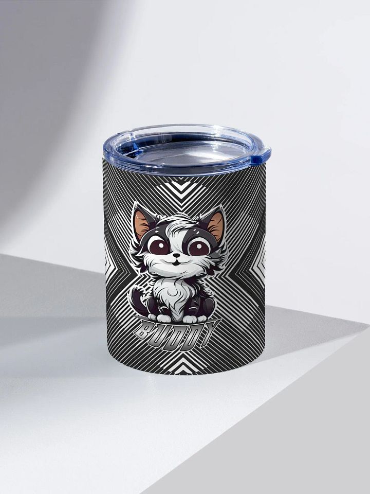 Buddy 10oz Stainless Steel Tumbler product image (1)