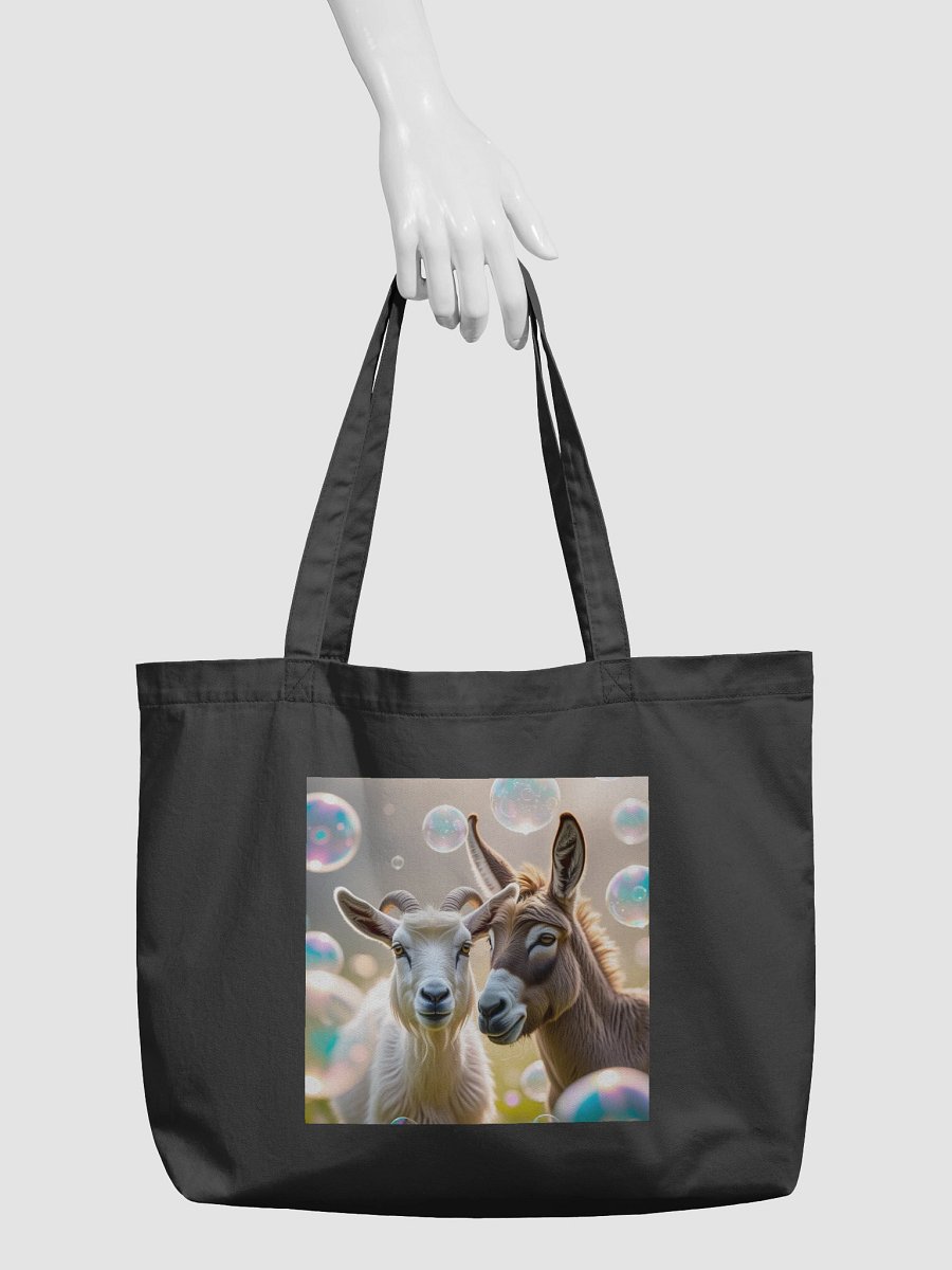 Bubble Buddies: Organic Tote Bag product image (3)