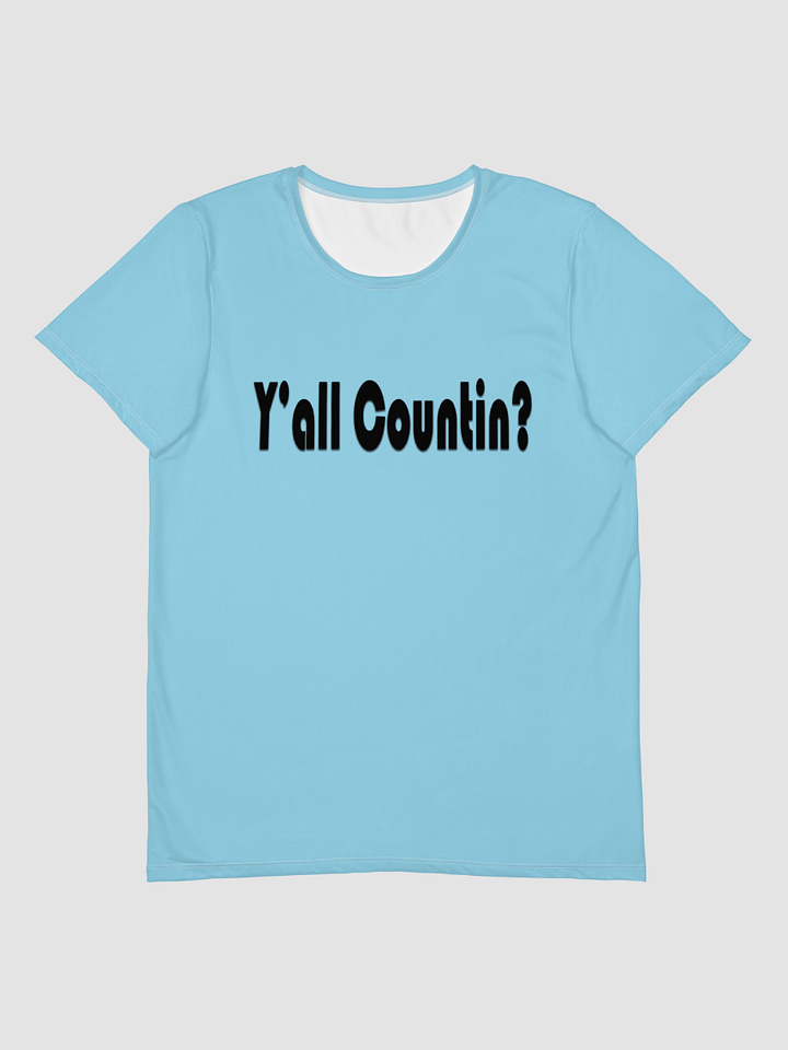 [Joshua Crawford] All-Over Print Athletic T-Shirt Sublicolor 103 ( Blue ) product image (1)