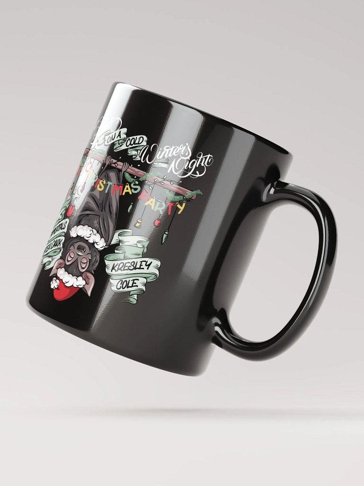Bertil Christmas Black Mug product image (3)