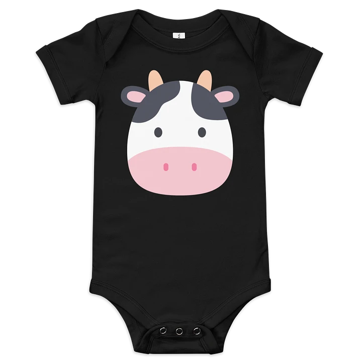 Coweta Cow Baby Onesie product image (1)