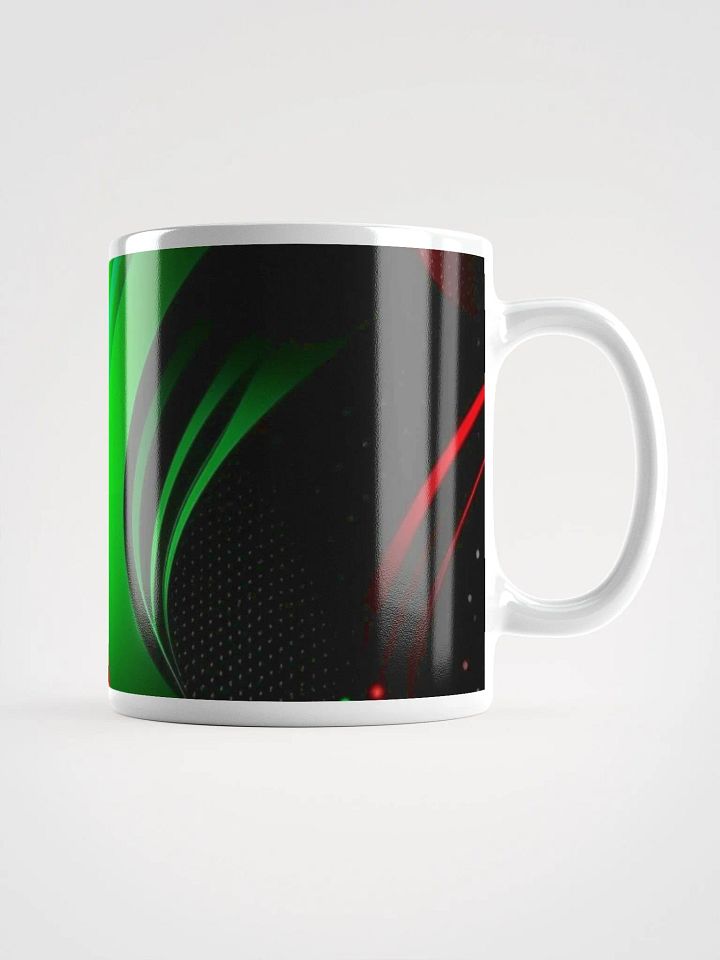 Midnight Racing Design White Mug product image (6)