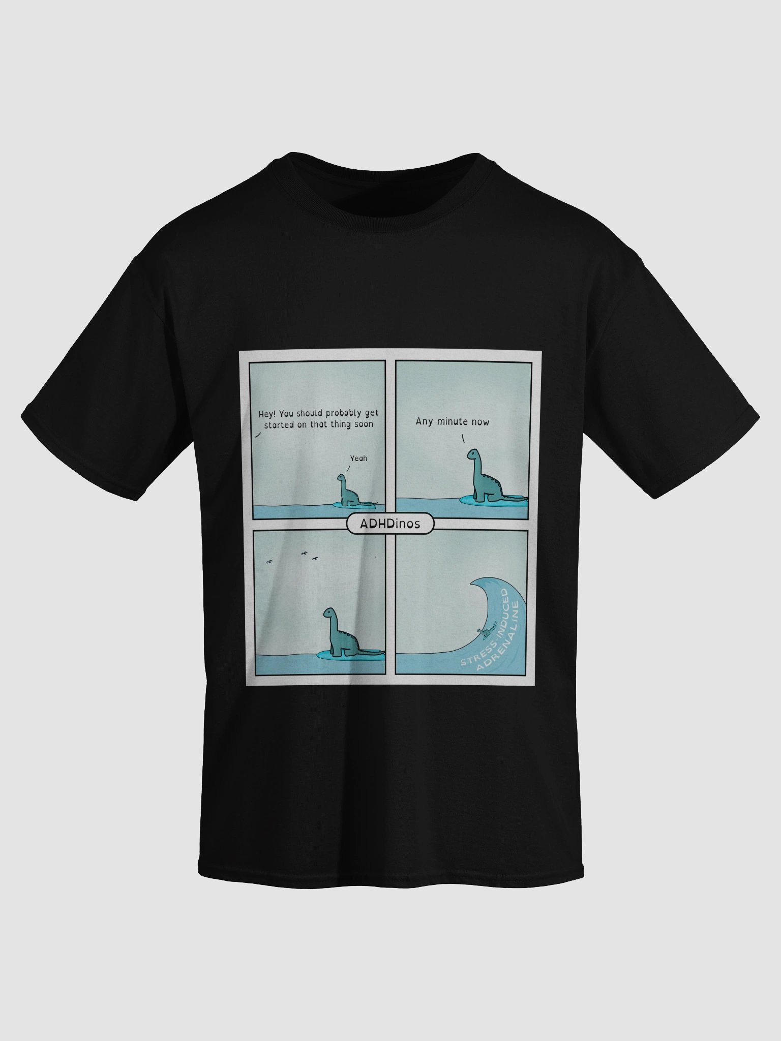 Comic #58 T-shirt product image (11)