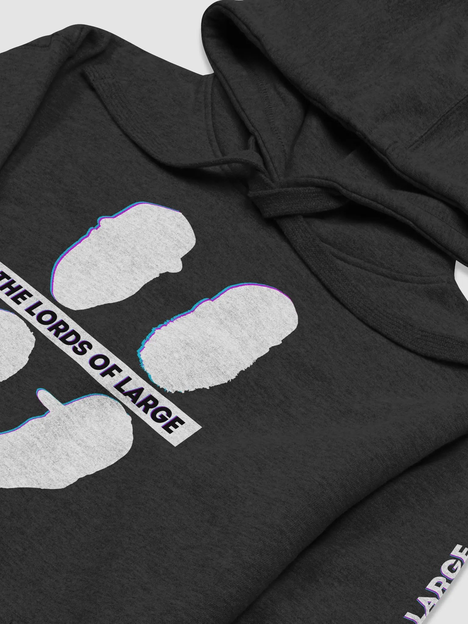Lords of Large Silhouette Hoodie product image (3)
