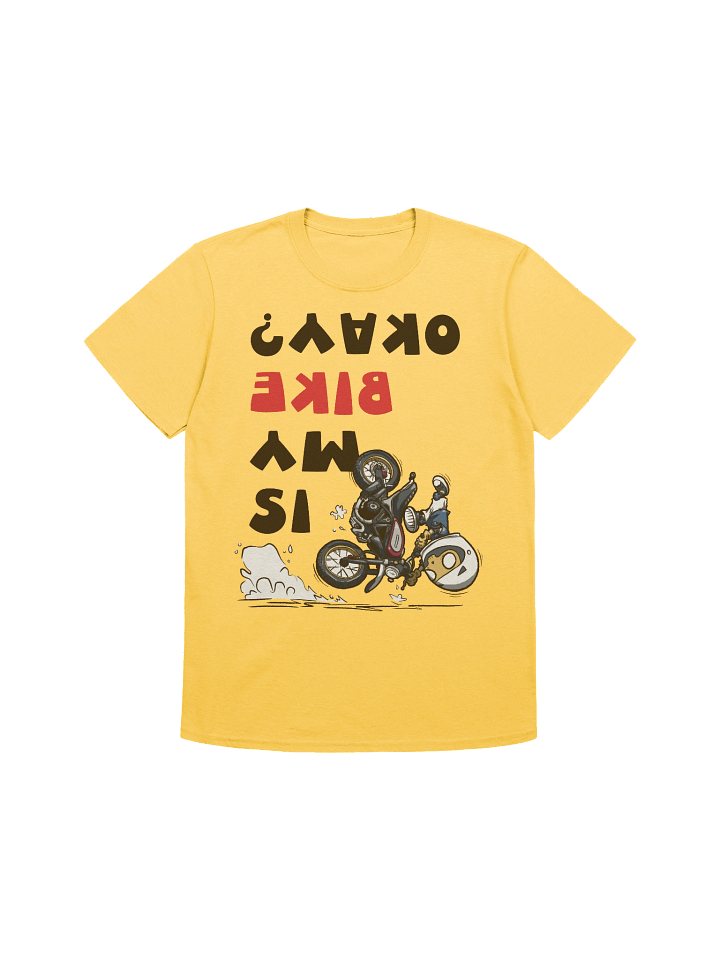 Is My Bike Okay? T Shirt product image (1)