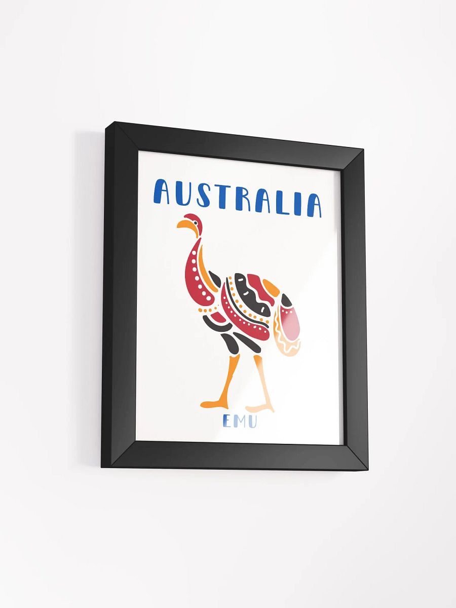 AUSTRALIAN FAUNA Emu product image (2)