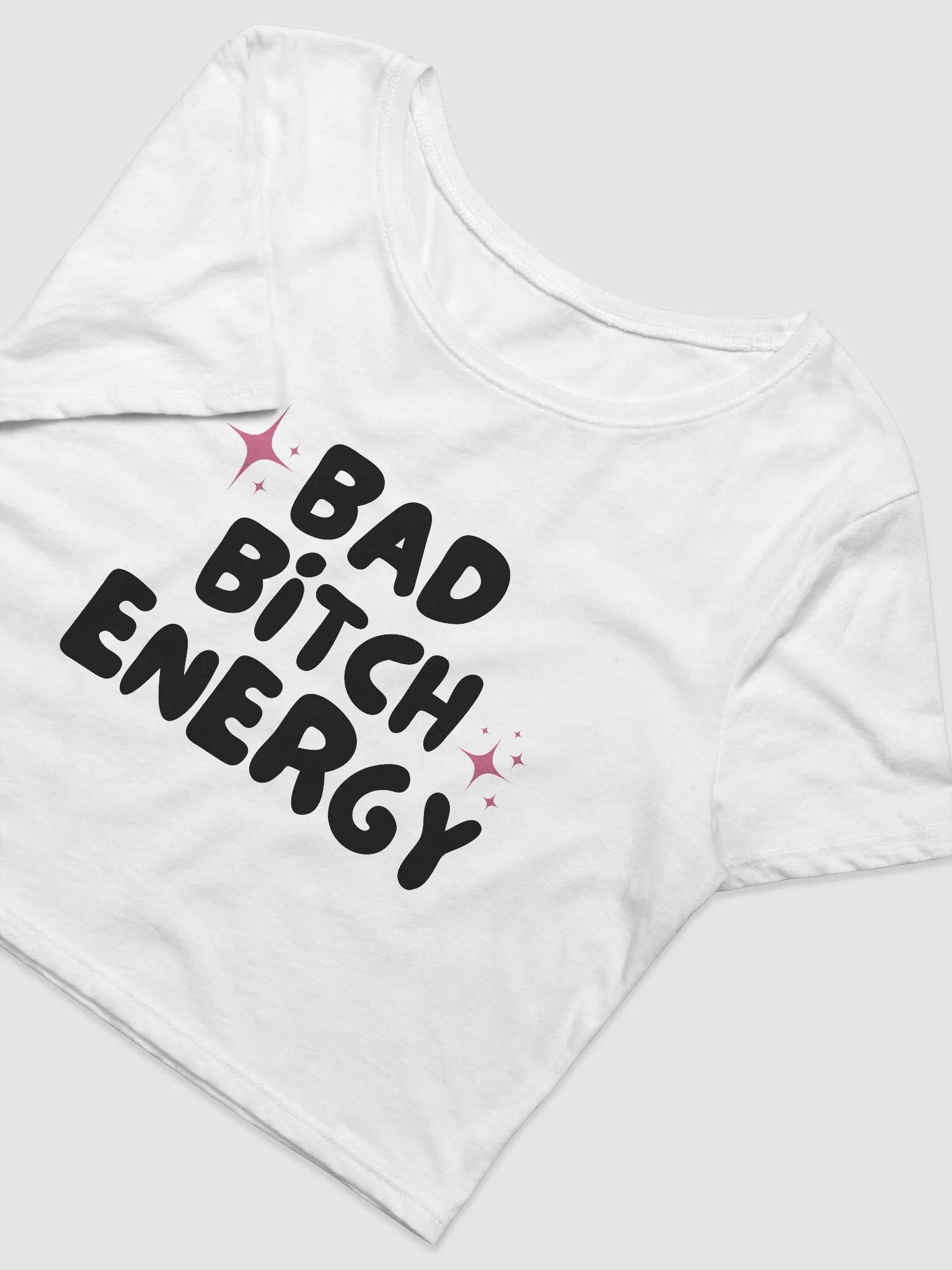 Bad Bitch Energy Baby Tee product image (3)